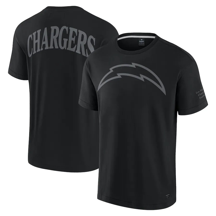 Men los angeles chargers 20241213 NFL T shirt